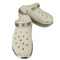 クロックス crocs Mega Crush Metallic Clog White/Silver メンズ 27cm