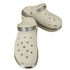 クロックス crocs Mega Crush Metallic Clog White/Silver メンズ 27cm
