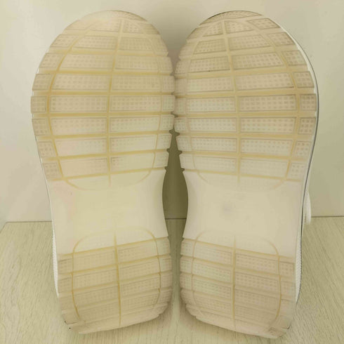 クロックス crocs Mega Crush Metallic Clog White/Silver メンズ 27cm