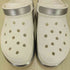 クロックス crocs Mega Crush Metallic Clog White/Silver メンズ 27cm