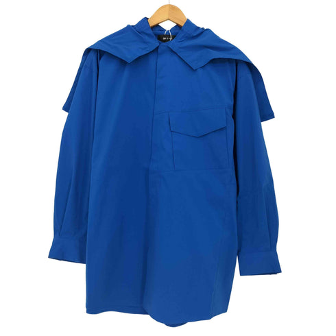 ディーベック D-VEC WATER REPELLENT WarmdArt® STRETCH TAFFETA SAILOR HOOD L/S SHIRT メンズ JPN:3