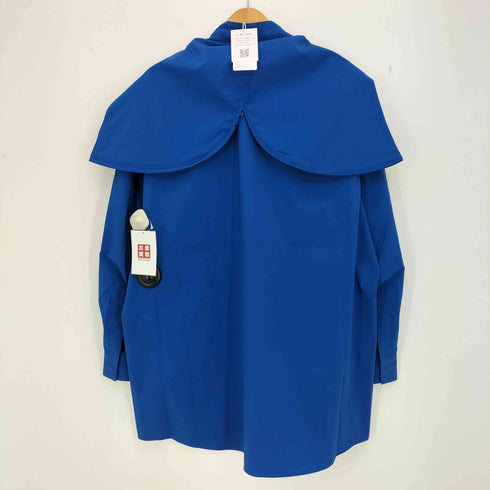 ディーベック D-VEC WATER REPELLENT WarmdArt® STRETCH TAFFETA SAILOR HOOD L/S SHIRT メンズ JPN:3