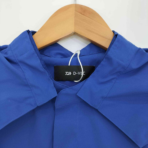 ディーベック D-VEC WATER REPELLENT WarmdArt® STRETCH TAFFETA SAILOR HOOD L/S SHIRT メンズ JPN:3