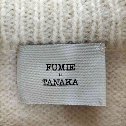 フミエタナカ FUMIE=TANAKA mohair short knit レディース 2