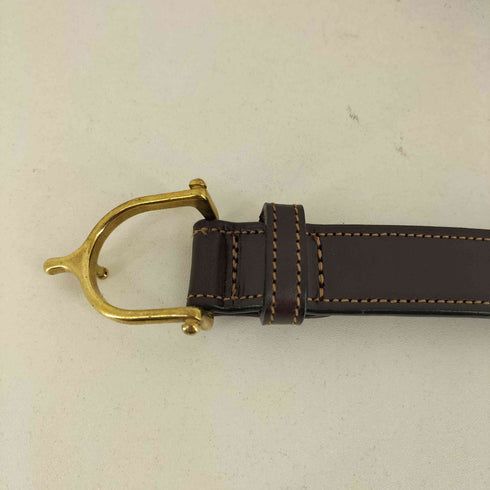 トリーレザー TORY LEATHER 別注 SWITCHING ベルト メンズ 32