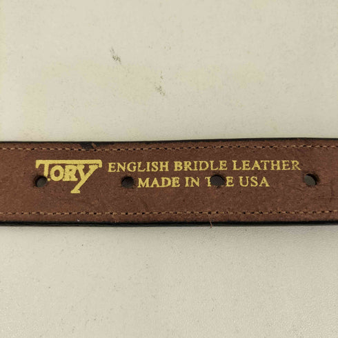 トリーレザー TORY LEATHER 別注 SWITCHING ベルト メンズ 32