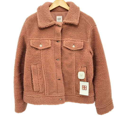 ギャップ Gap ボアジャケット ボアトラッカージャケット レディース import:S