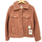 ギャップ Gap ボアジャケット ボアトラッカージャケット レディース import:S