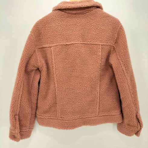 ギャップ Gap ボアジャケット ボアトラッカージャケット レディース import:S