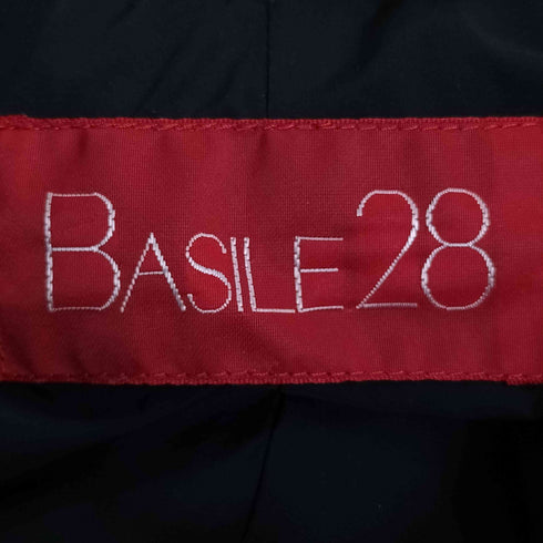 バジーレヴェントット BASILE28 ミンクファー付き ダウンジャケット レディース 40