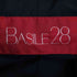 バジーレヴェントット BASILE28 ミンクファー付き ダウンジャケット レディース 40