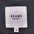 ビームスハート BEAMS HEART ウールチェックチェスターコート レディース M