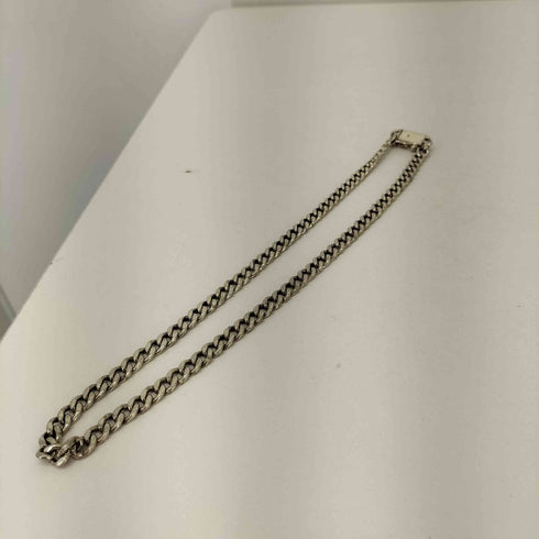 925刻印 シルバーチェーンネックレス メンズ