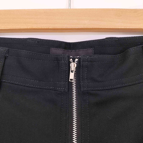 ディーベック D-VEC フロントジップ 膝ダーツ ストレッチ ツイルパンツ メンズ JPN:2