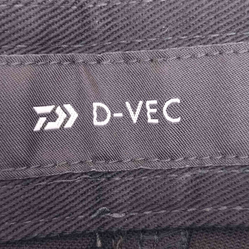 ディーベック D-VEC フロントジップ 膝ダーツ ストレッチ ツイルパンツ メンズ JPN:2