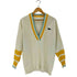ラコステ LACOSTE V-neck Loose Fit Cotton Blend Sweater レディース import:S
