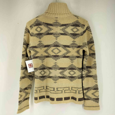 ラルフローレン RALPH LAUREN 90S ノルディック柄ニット メンズ import:L