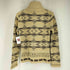 ラルフローレン RALPH LAUREN 90S ノルディック柄ニット メンズ import:L