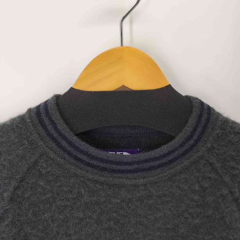 ノースフェイスパープルレーベル THE NORTH FACE PURPLE LABEL Mohair Field Crewneck Pullover メンズ import:M