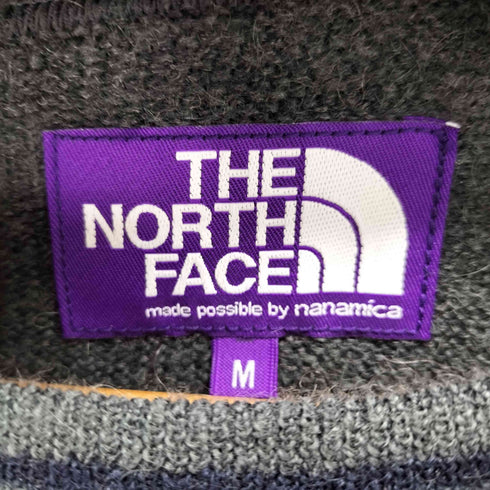 ノースフェイスパープルレーベル THE NORTH FACE PURPLE LABEL Mohair Field Crewneck Pullover メンズ import:M