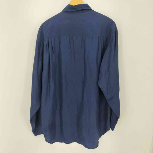 シルクL/S BDシャツ メンズ 41/42
