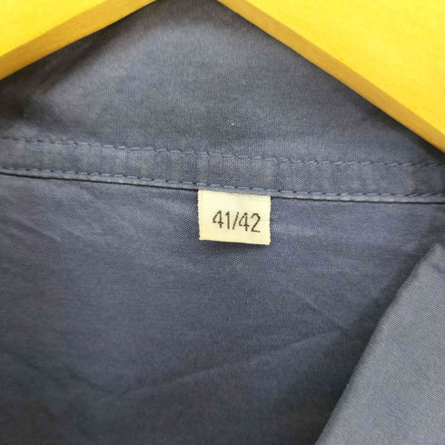 シルクL/S BDシャツ メンズ 41/42