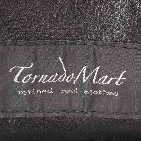 トルネードマート TORNADO MART レザートートバッグ メンズ