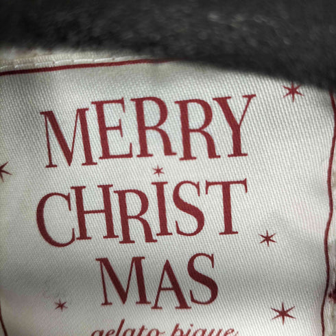 ジェラートピケ gelato pique X'masジェラートボーダードレス レディース FREE