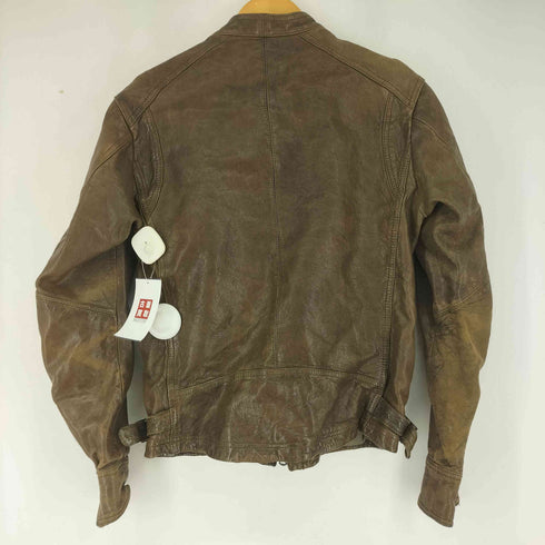 ビューティーアンドユースユナイテッドアローズ BEAUTY & YOUTH UNITED ARROWS シープスキン シングルライダースジャケット メンズ JPN:M