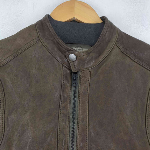 ビューティーアンドユースユナイテッドアローズ BEAUTY & YOUTH UNITED ARROWS シープスキン シングルライダースジャケット メンズ JPN:M