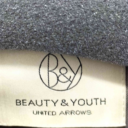 ビューティーアンドユースユナイテッドアローズ BEAUTY & YOUTH UNITED ARROWS シープスキン シングルライダースジャケット メンズ JPN:M