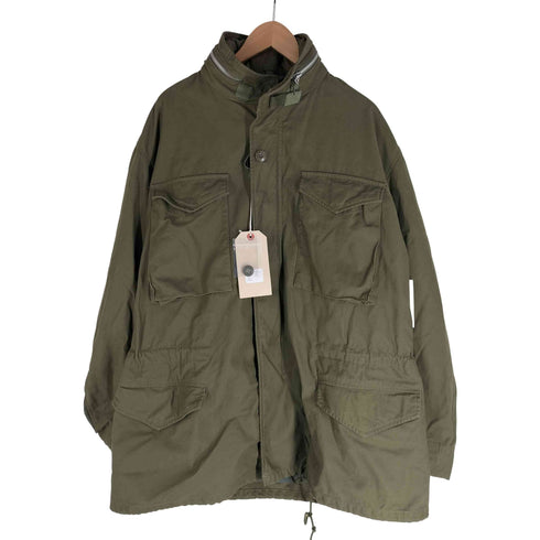 ワイパーインク WAIPER.inc M-65 フィールドジャケット 2NDモデル アルミジップ メンズ REGULAR LARGE