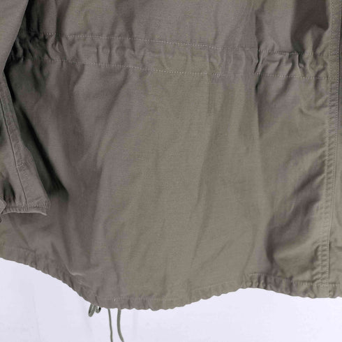 ワイパーインク WAIPER.inc M-65 フィールドジャケット 2NDモデル アルミジップ メンズ REGULAR LARGE