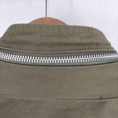 ワイパーインク WAIPER.inc M-65 フィールドジャケット 2NDモデル アルミジップ メンズ REGULAR LARGE