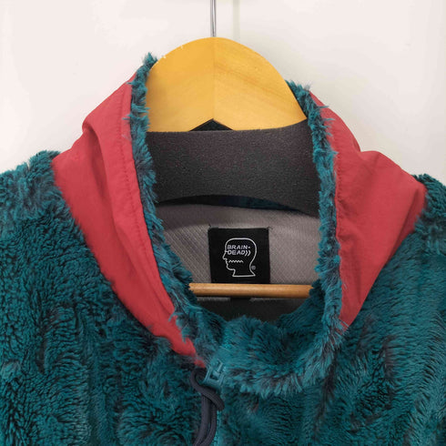 ブレインデッド BRAIN DEAD organic paneled fur jacket メンズ JPN:L
