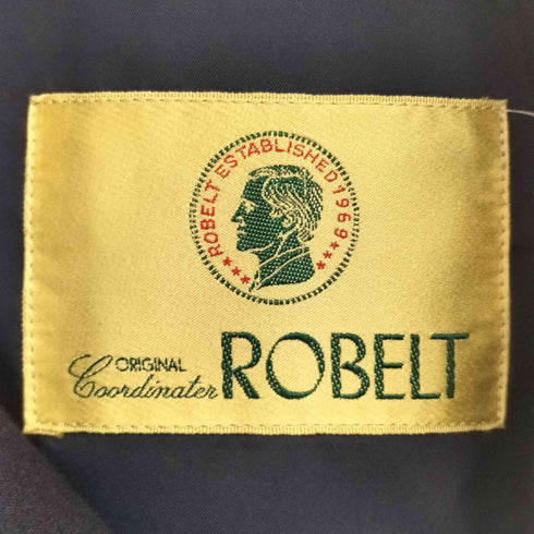 ROBELT ダブルブレストテーラードJジャケット 金ボタン メンズ