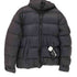 ディーゼル DIESEL ロゴパッチ フーデッドダウンジャケット メンズ import:L