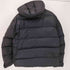 ディーゼル DIESEL ロゴパッチ フーデッドダウンジャケット メンズ import:L