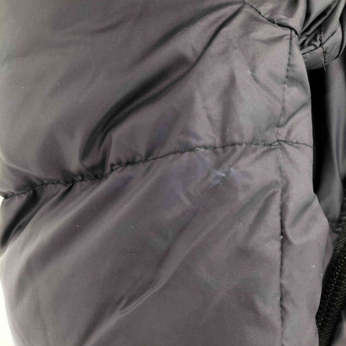ディーゼル DIESEL ロゴパッチ フーデッドダウンジャケット メンズ import:L