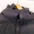 ディーゼル DIESEL ロゴパッチ フーデッドダウンジャケット メンズ import:L