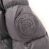 ディーゼル DIESEL ロゴパッチ フーデッドダウンジャケット メンズ import:L