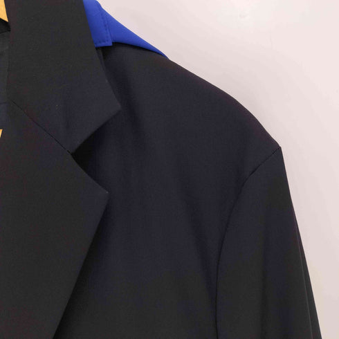 ディーベック D-VEC WATER REPELLENT WOOL STRETCH FLANNEL SAILOR HOOD JACKET メンズ JPN:3