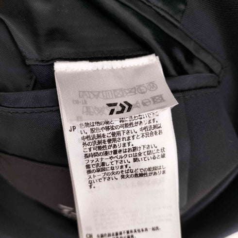 ディーベック D-VEC WATER REPELLENT WOOL STRETCH FLANNEL SAILOR HOOD JACKET メンズ JPN:3