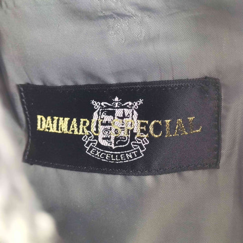 DAIMARU シングルチェックテーラードジャケット メンズ
