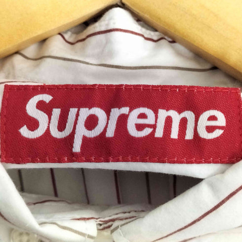 シュプリーム Supreme Loose Fit Stripe Shirt ルーズフィット ストライプシャツ メンズ import:S