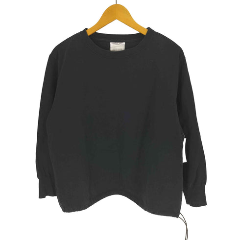 ボートメイクニュークローズ VOTE MAKE NEW CLOTHES CLASSICS バック プリント 裾ドローコード クルーネック カットソー レディース FREE