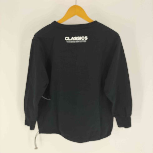 ボートメイクニュークローズ VOTE MAKE NEW CLOTHES CLASSICS バック プリント 裾ドローコード クルーネック カットソー レディース FREE