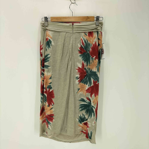 ケンゾー KENZO カシミヤ混 ドレープ スカート レディース JPN:M