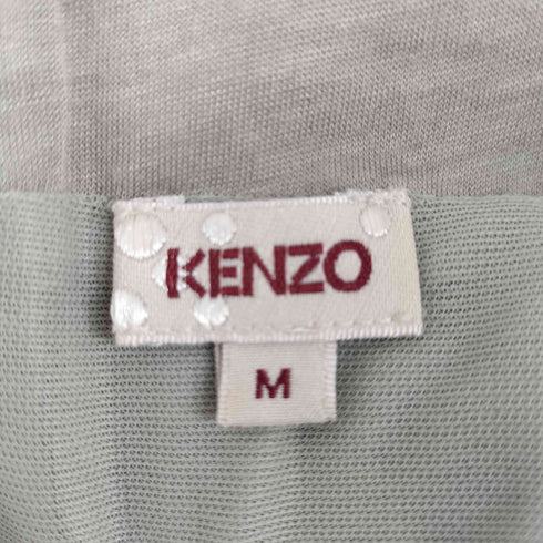 ケンゾー KENZO カシミヤ混 ドレープ スカート レディース JPN:M