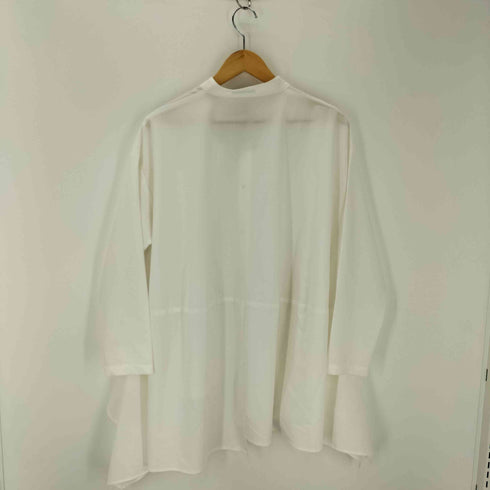 オズモーシス OSMOSIS アシンメトリーフレアーシャツ レディース ONE SIZE